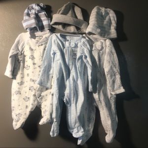 3 Sets Doggy Hats & Jammies